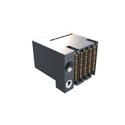 Conectores 10128332-11JLF ExaMAX de alto rendimiento 25Gb/s Conector de plano trasero