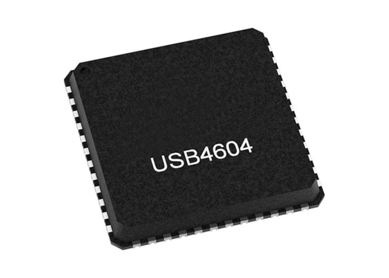 Chip de circuito integrado USB4604I-1070HN USB 2.0 HSIC Controlador de eje de 4 puertos de alta velocidad