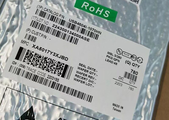 Chip de circuito integrado USB4604I-1070HN USB 2.0 HSIC Controlador de eje de 4 puertos de alta velocidad