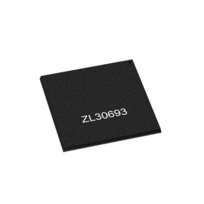 Chip de circuito integrado ZL30693LFG7 Sincronizador de red de sincronización de 3 canales para 5G