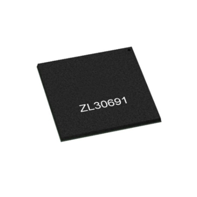 Chip de circuito integrado ZL30691LFG7 Sincronizador de red de sincronización de 1 canal para 5G