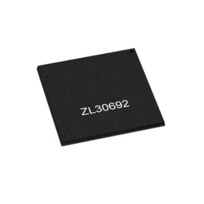 Chip de circuito integrado ZL30692LFG7 Sincronizador de red de sincronización de 2 canales para 5G