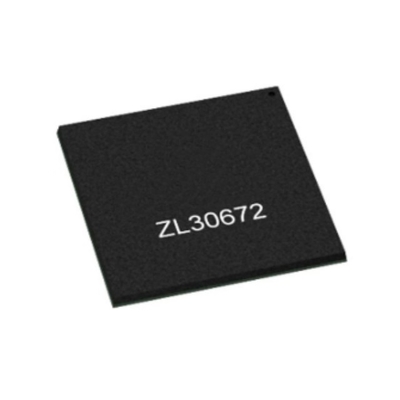 Chip de circuito integrado ZL30672LFG7 Sincronizadores de sistema de salida de 18 canales para 5G