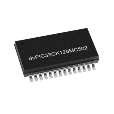 Microcontrolador MCU DSPIC33CK128MC502T-I/SS Controladores de señal digital de baja potencia de un núcleo