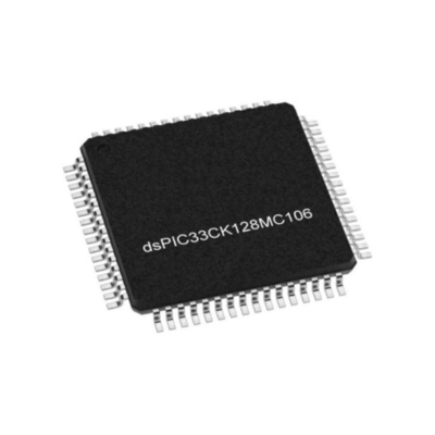 Microcontrolador MCU DSPIC33CK128MC106T-I/PT Controladores de señal digital de 16 bits de alta velocidad