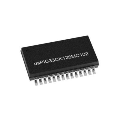 Microcontrolador MCU DSPIC33CK128MC102-E/SS Controladores de señal digital de 16 bits de alto rendimiento