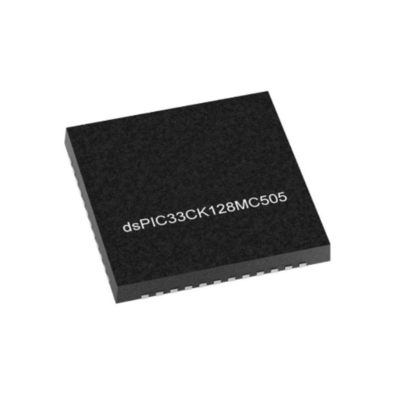 Microcontrolador MCU DSPIC33CK128MC505T-I/M7 Controladores de señal digital de alta velocidad de un núcleo