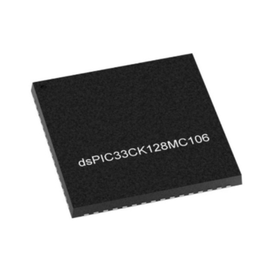 Microcontrolador MCU DSPIC33CK128MC106T-I/MR Controladores de señal digital de 16 bits de propósito general