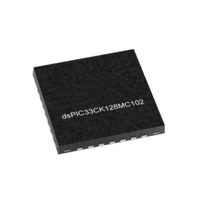 Microcontrolador MCU DSPIC33CK128MC102-I/M6 Controladores de señal digital con velocidad de datos flexible CAN