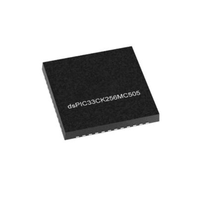 Microcontrolador MCU DSPIC33CK256MC505T-I/M7 Controladores de señal digital de alto rendimiento de 100Mhz 256KB