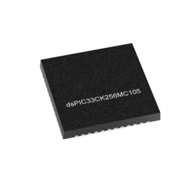 Microcontrolador MCU DSPIC33CK256MC105T-I/M7 Controladores de señal digital de 16 bits de alta velocidad de 100 MHz