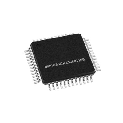 Microcontrolador MCU DSPIC33CK256MC105T-I/PT Controladores de señal digital de 16 bits de alta precisión de 100 MHz