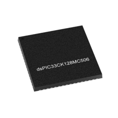 Microcontrolador MCU DSPIC33CK128MC506T-I/MR 1 Núcleo 128 KB Controladores de señal digital de 16 bits