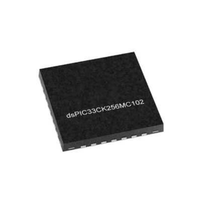 Microcontrolador MCU DSPIC33CK256MC102T-I/2N Controladores de señal digital de alta velocidad de 100 MHz a 256 KB