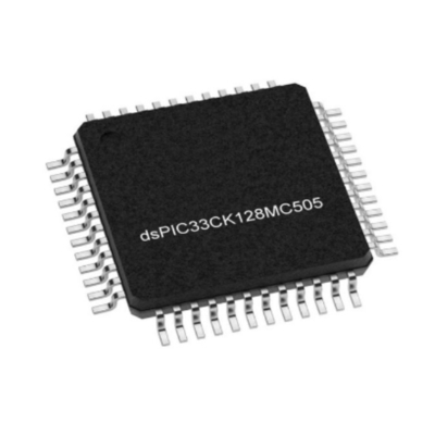 Microcontrolador MCU DSPIC33CK128MC505T-I/PT Objetivo general 1 Controladores de señal digital de núcleo