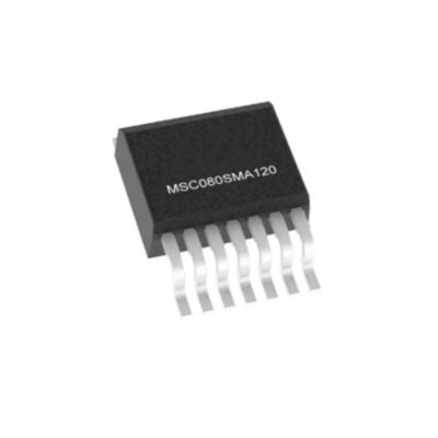 Chip de circuito integrado MSC360SMA120SDT 12A Transistor MOSFET de carburo de silicio TO-263-7