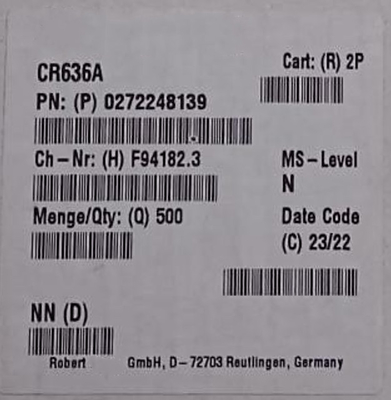 Sistema de circuito integrado CR636A Regulador alternador de sistemas 14V con interfaz RVC
