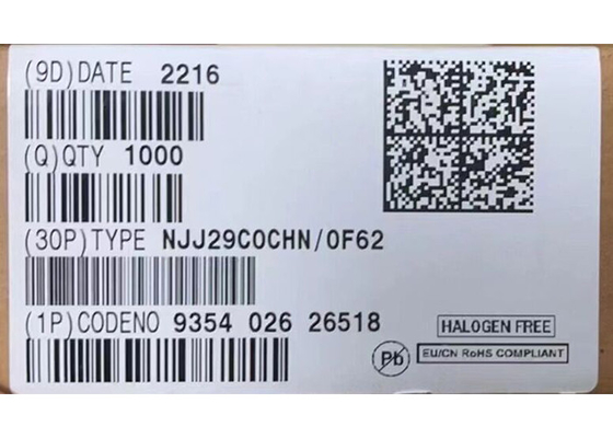 Chip de circuito integrado NJJ29C0CHN Transceptor de baja frecuencia para aplicaciones pasivas sin llave