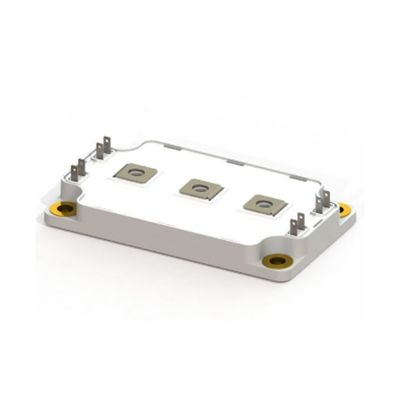 Modulos de IGBT para automóviles MSCDC300A170AG 1700V 300A módulo de diodo SiC de pierna de fase