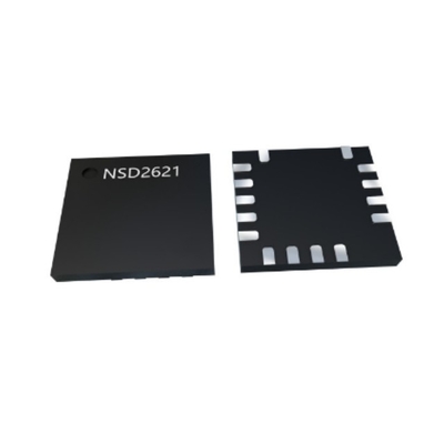 El sistema de control de carga de los conductores de medio puente de GaN NSD2621C-DQAGR LGA Package 5V