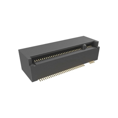 Conectores MDT850M01501 PCIe M.2 Gen 5 Conectores de borde de tarjeta para computadoras portátiles