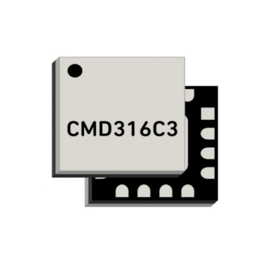 Módulo de comunicación inalámbrica CMD316C3 Amplificador MMIC de banda ancha de bajo ruido QFN-16