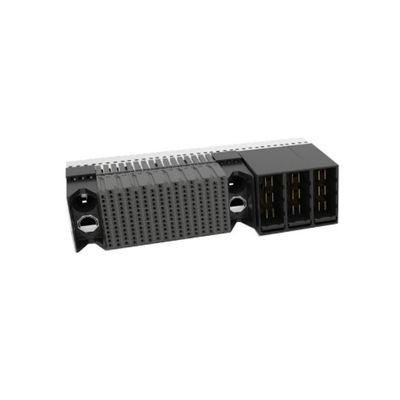 Conectores BSP-226769-01 XCede HD Receptor de plano de fondo de alta densidad en ángulo recto