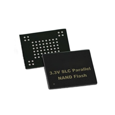 Chip de IC de memoria AS9F38G08SA-25BIN 8Gbit 3.3V SLC Memoria flash NAND paralela