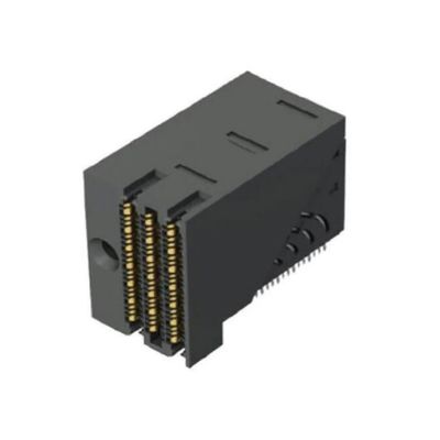 Conectores EBTF-4-06-2.0-S-RA-1-L 48POS Receptor de plano trasero de alta velocidad en ángulo recto