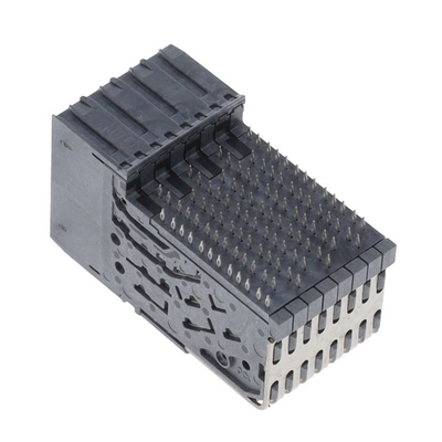 Conectores HDTF-4-08-S-RA-HS-100 XCede HD Receptor de plano trasero en ángulo recto 64POS