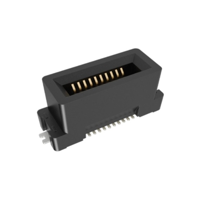 Conectores SE1002023111111 Slim Cool Edge Conectores híbridos de 0,65 mm
