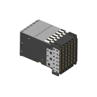 Conectores 10171713-101LF 6 pares EXAMAX2 Conector de fondo de alta velocidad