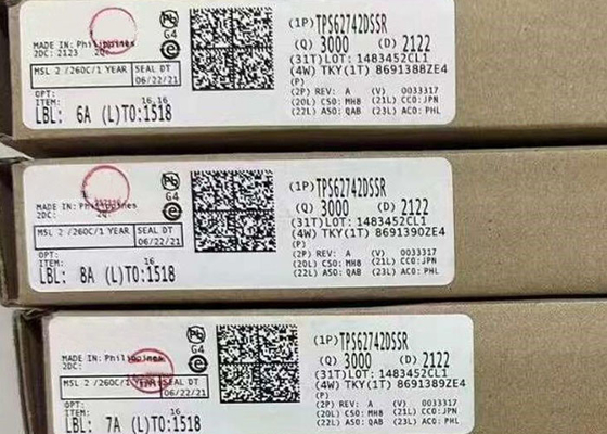 Chip de circuito integrado TPS62742DSSR Convertidor Step Down para aplicaciones de baja potencia