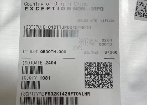 Microcontrolador MCU FS32K142HFT0VLHR