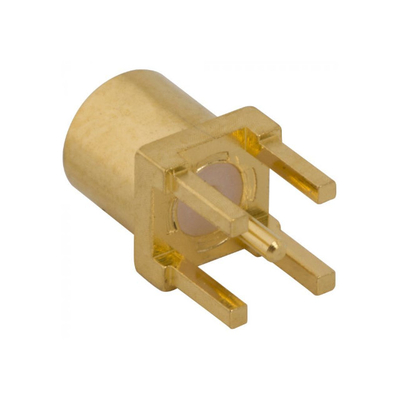 Conectores 925-137J-51P 50Ω SMPM PCB recto Jack de perforación lisa a través del agujero