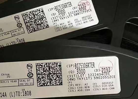 Chip de circuito integrado BQ25306RTER Cargador de batería de modo conmutador independiente WQFN-16