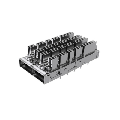 UE36-C26221-06A4A Conectores 36 puertos QSFP DD Conector de entrada y salida de alta velocidad