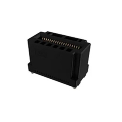 CED010761142001 Conectores Conector de extremo de tarjeta de alta velocidad de 0,80 mm