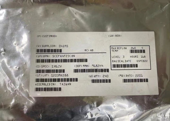 Puerta de campo programable 5CEFA4F23C8N 224 I/O FPGA Lógica programable IC FBGA-484