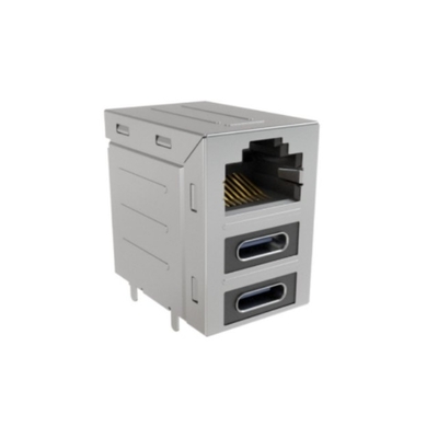 Conectores RJE36188310CH Conector combinado 8POS Conector combinado Jack modular