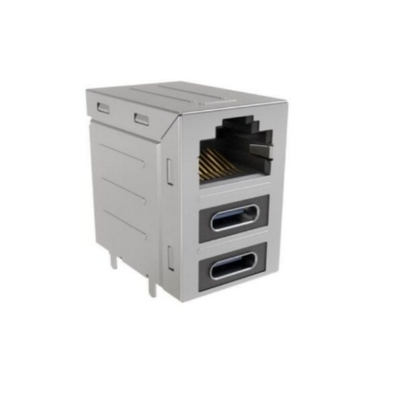 Conectores RJE36188330CH Conectores combo-apilados Conectores de conector modular 8POS