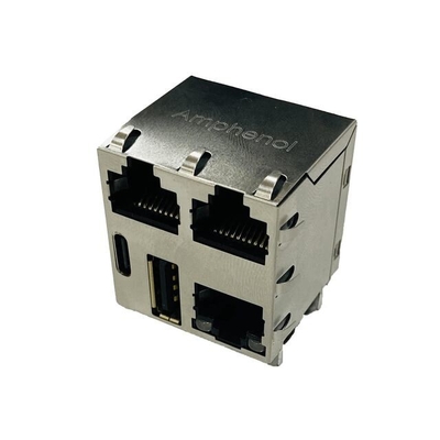 Conectores RJE7G58813A112 Conectores de serie RJE7G de conectores combo apilados
