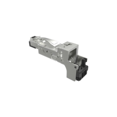 DRP10188210011 Conectores Conector Ethernet 8POS Industrial RJ45 Enchufe con cubierta
