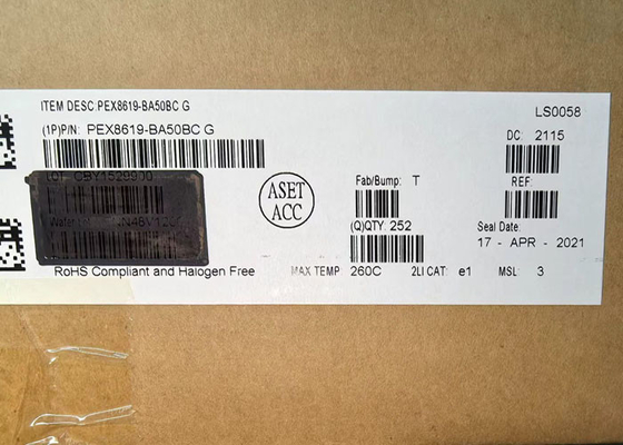 PEX8619-BA50BCG Chip de circuito integrado con 16 puertos PCI Express Switch HSBGA-324