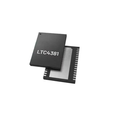 LTC4381ADKE-3 Chip de circuito integrado eFuse de baja corriente quiescente con protección contra sobretensiones