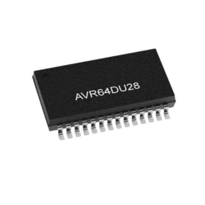 AVR64DU28-I/SS Microcontrolador MCU 17 Canal 24MHz Microcontrolador IC paquete SSOP-28