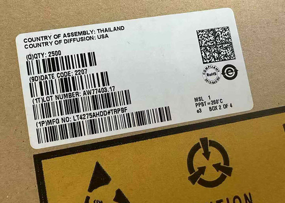 Los controladores de circuito integrado LT4275AHDD#TRPBF PD DFN-10