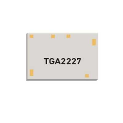 TGA2227 Módulo de comunicación inalámbrica 2 GHz - 22 GHz GaN Amplificador de bajo ruido