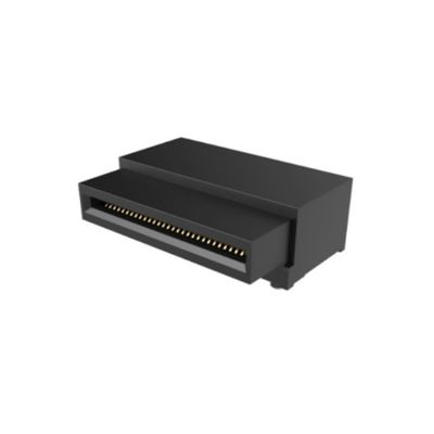 UE62-A1020-3100T Conector OSFP con anillos de soldadura Conector circular 112G