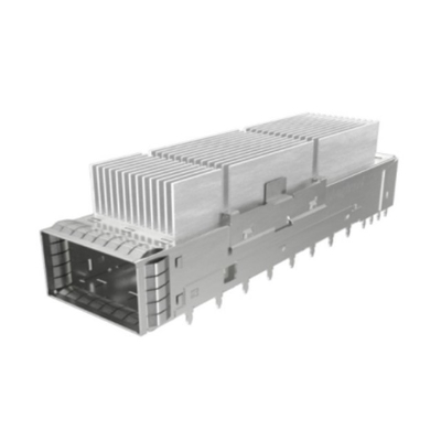 UE62-B162G-021EP1 Conectores OSFP 1x1 Jaula con conectores OSFP de parte superior abierta